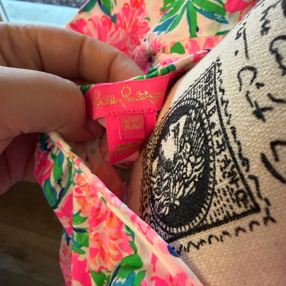 Lilly Pulitzer Marlee Ruffle Top - Picture 8 of 8